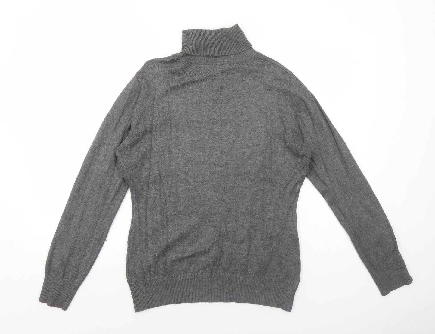 Womens UK Size M Saloos Grey Pullover Jumper