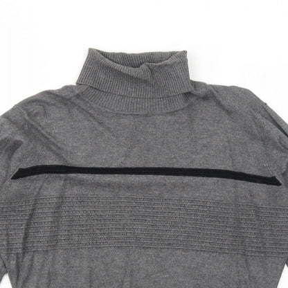 Womens UK Size M Saloos Grey Pullover Jumper