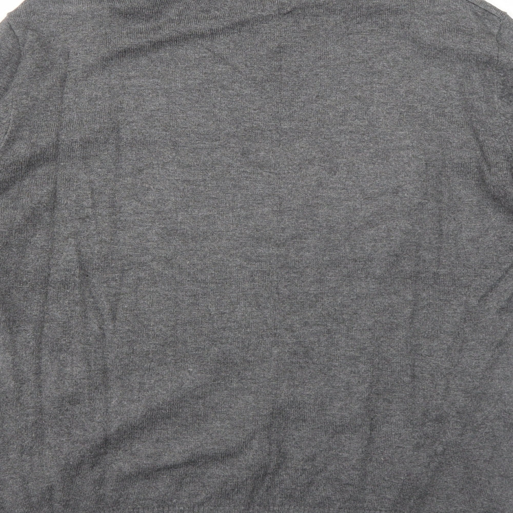 Womens UK Size M Saloos Grey Pullover Jumper
