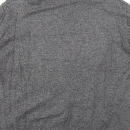 Womens UK Size M Saloos Grey Pullover Jumper
