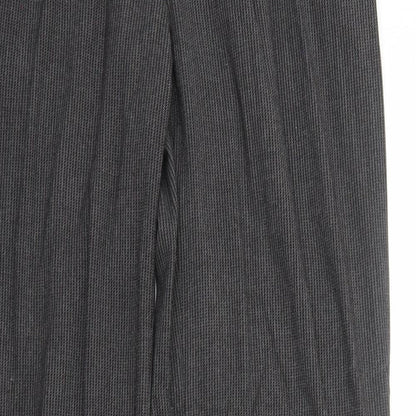 Womens UK Size 10 NEXT Regular Fit  Grey Trousers