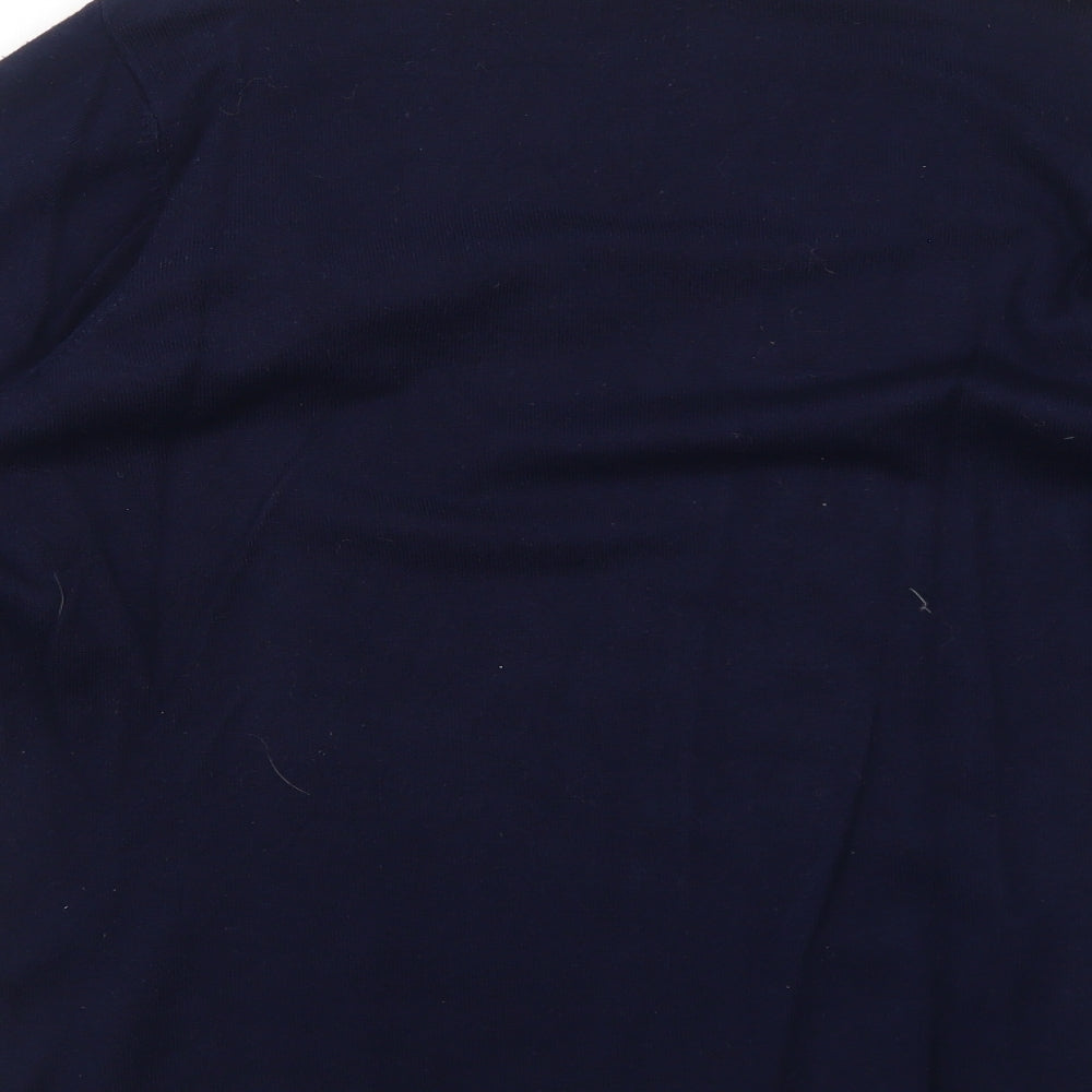 Womens UK Size L Alexara Blue Pullover Jumper