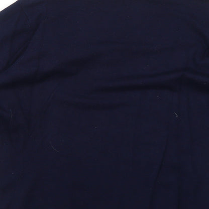 Womens UK Size L Alexara Blue Pullover Jumper