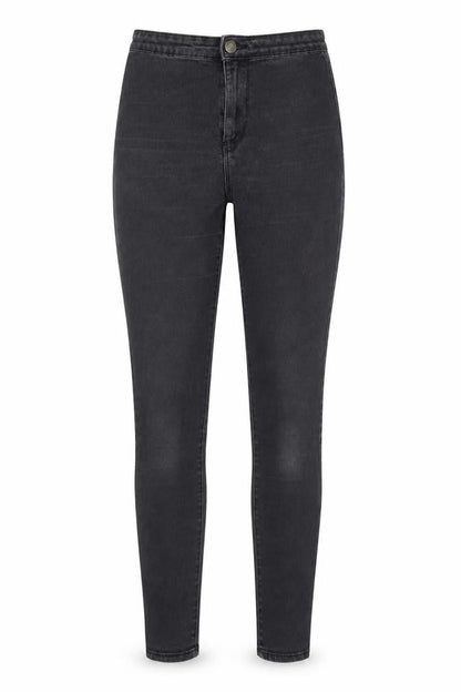Womens UK Size 6 Primark Regular Fit Skinny Grey Jeans