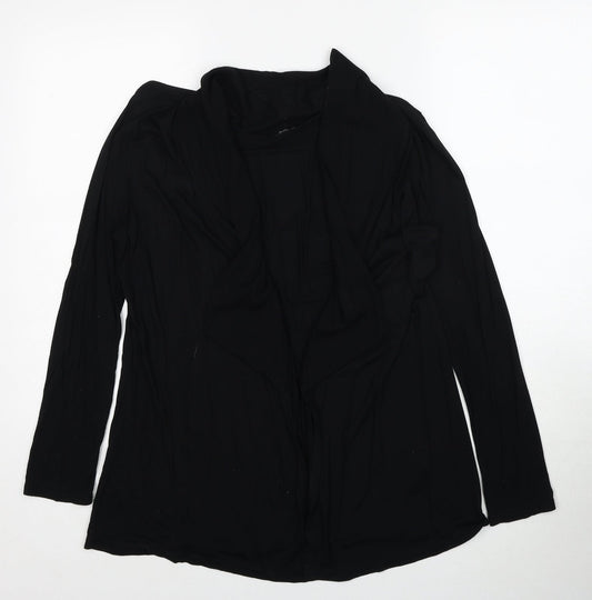 Womens UK Size M M&Co Black Cardigan Jumper