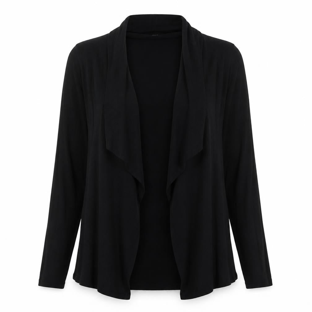 Womens UK Size M M&Co Black Cardigan Jumper