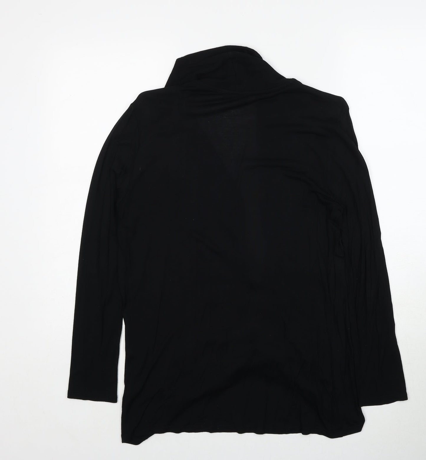 Womens UK Size M M&Co Black Cardigan Jumper