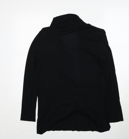 Womens UK Size M M&Co Black Cardigan Jumper