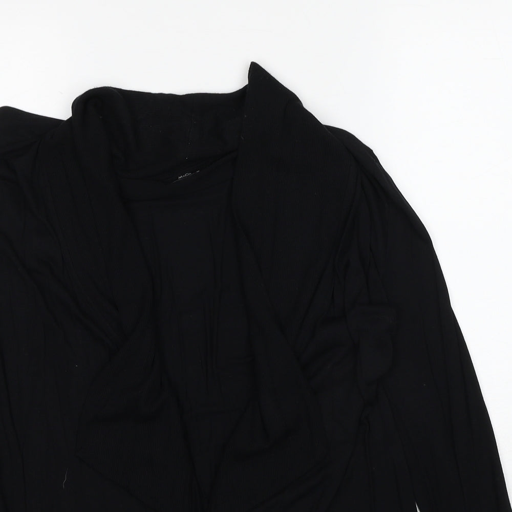 Womens UK Size M M&Co Black Cardigan Jumper