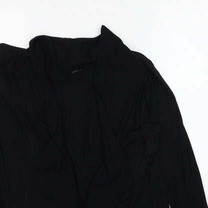Womens UK Size M M&Co Black Cardigan Jumper