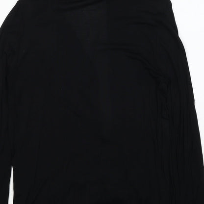 Womens UK Size M M&Co Black Cardigan Jumper