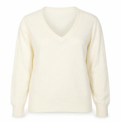 Womens UK Size L M&Co Ivory Pullover Jumper