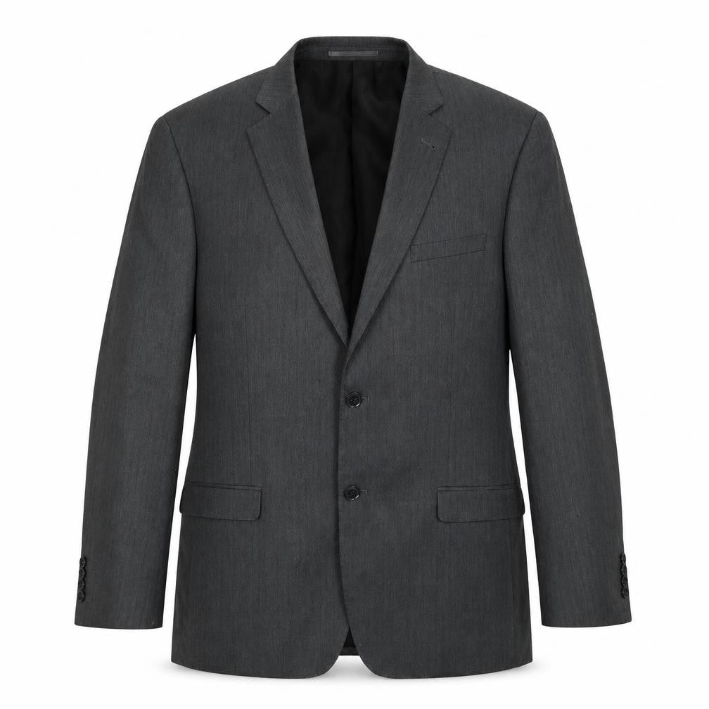 Mens UK Size 42 Charlton Grey Regular Grey Suit Jacket
