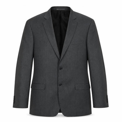 Mens UK Size 42 Charlton Grey Regular Grey Suit Jacket