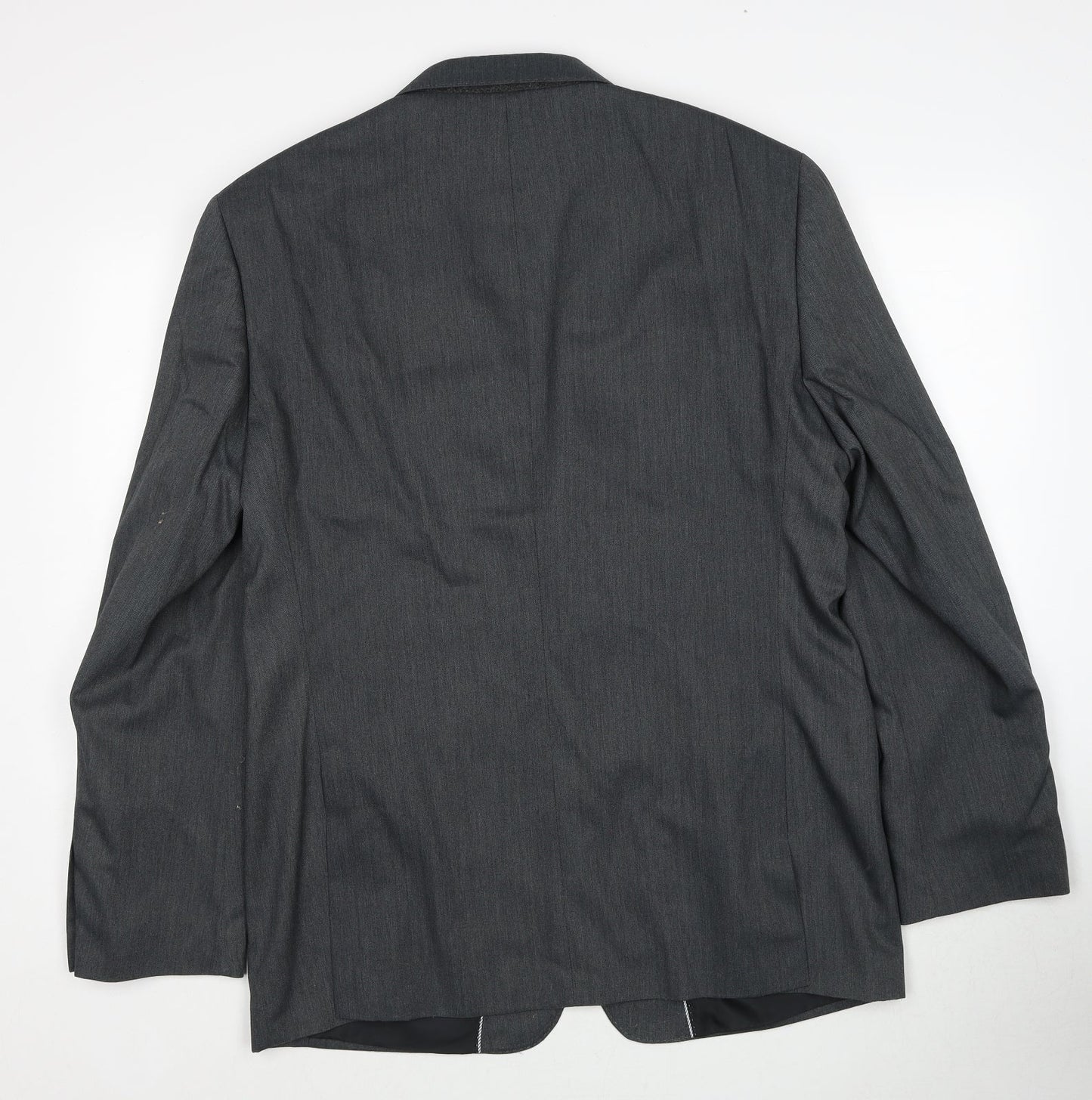 Mens UK Size 42 Charlton Grey Regular Grey Suit Jacket