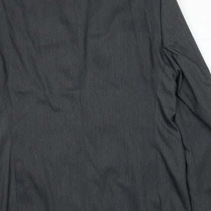 Mens UK Size 42 Charlton Grey Regular Grey Suit Jacket