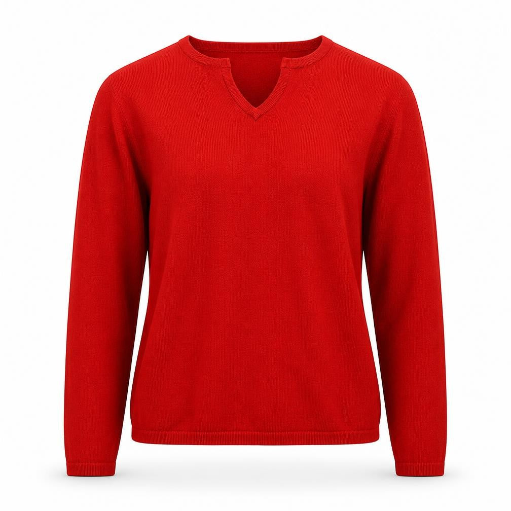 Womens UK Size S Akal Collection Red Pullover Jumper