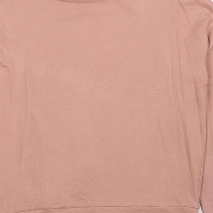 Womens UK Size XS Divided by H&M Beige Pullover Sweatshirt