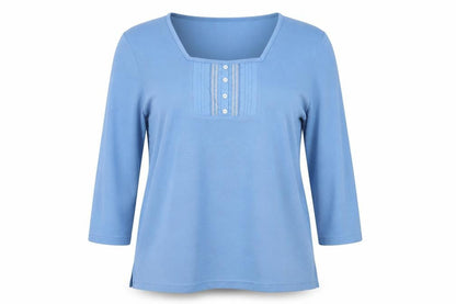 Womens UK Size XL Bonmarché Blue Pullover Jumper