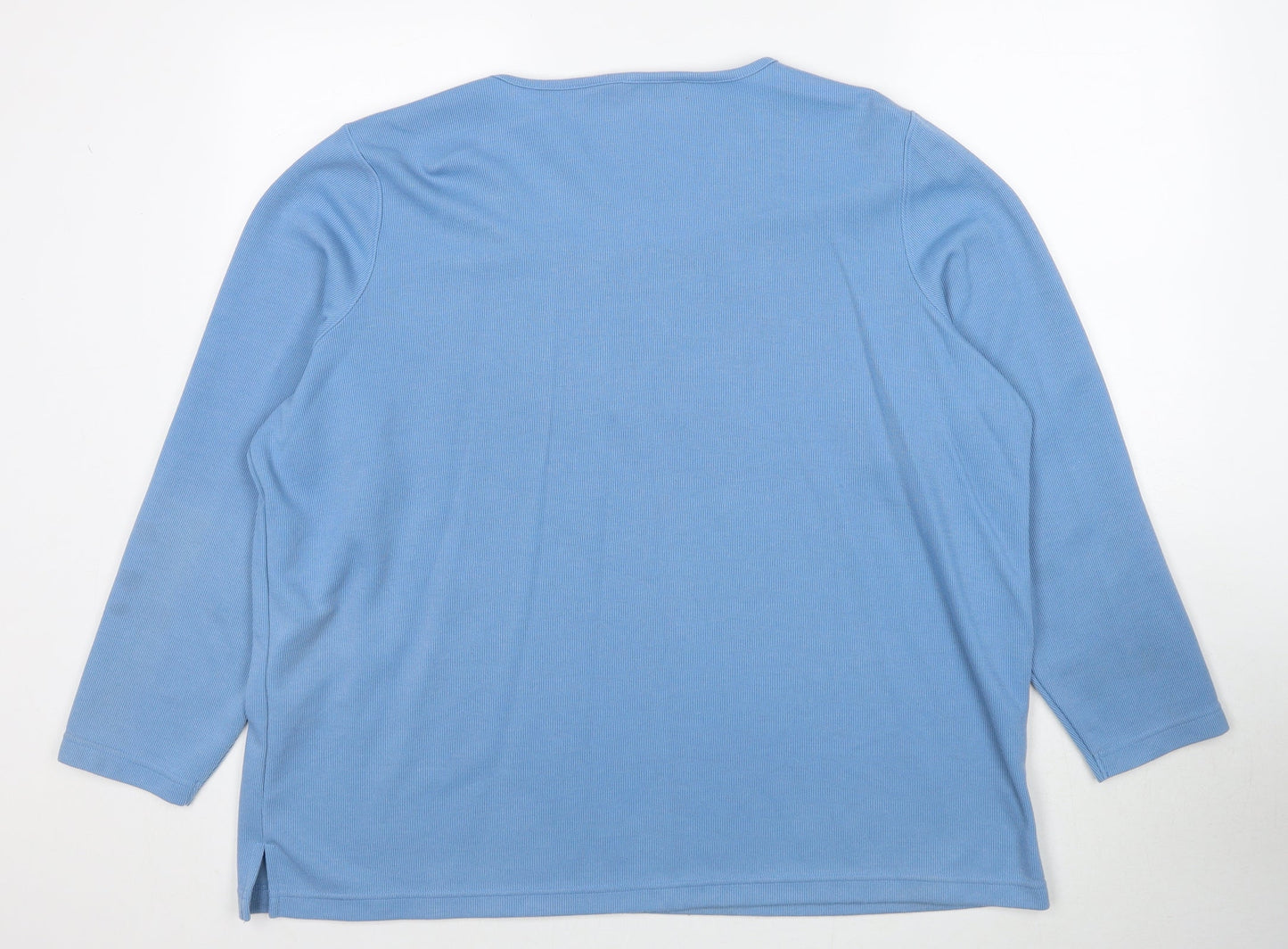 Womens UK Size XL Bonmarché Blue Pullover Jumper