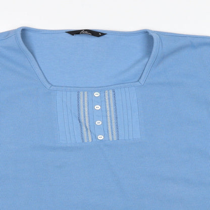 Womens UK Size XL Bonmarché Blue Pullover Jumper