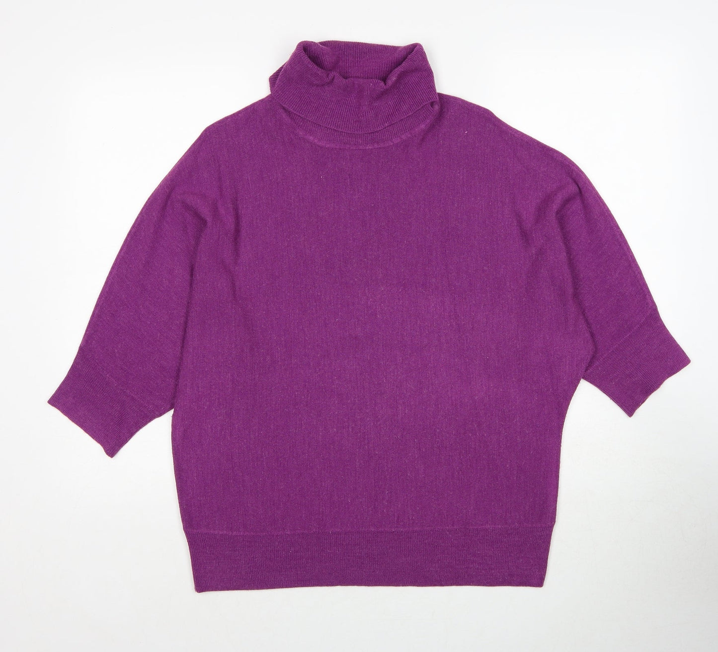 Womens UK Size 10 BHS Purple Pullover Jumper