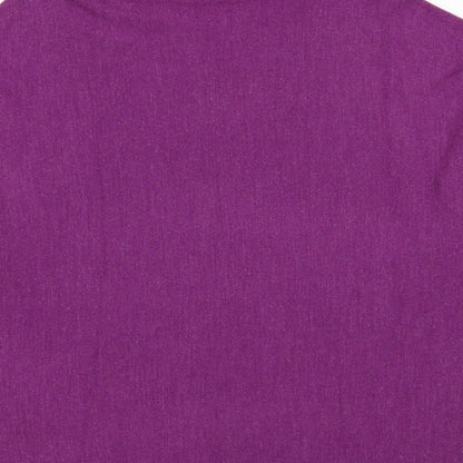 Womens UK Size 10 BHS Purple Pullover Jumper
