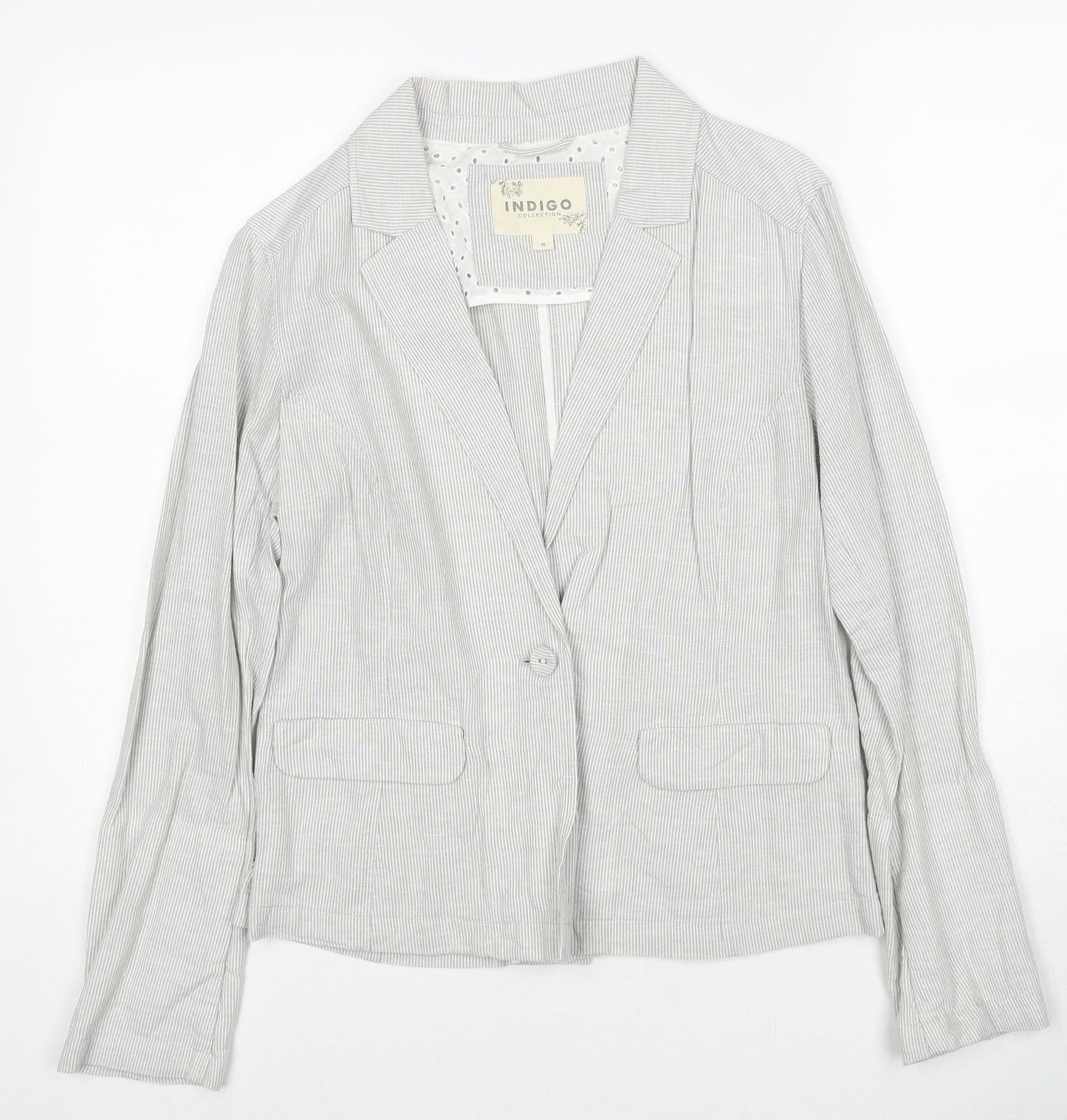 Womens UK Size 10 Marks and Spencer Ivory Jacket