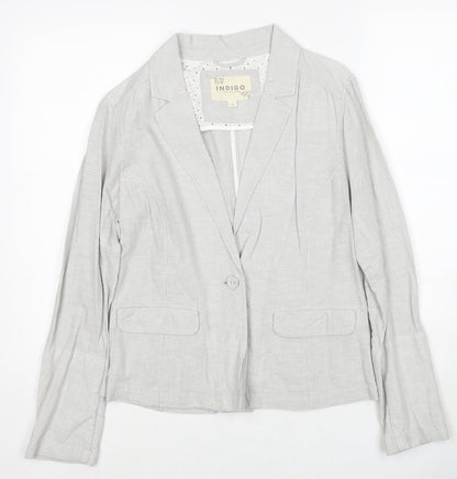 Womens UK Size 10 Marks and Spencer Ivory Jacket