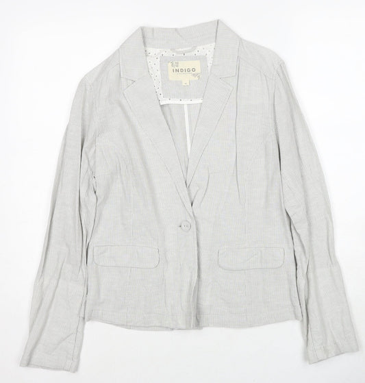 Womens UK Size 10 Marks and Spencer Ivory Jacket
