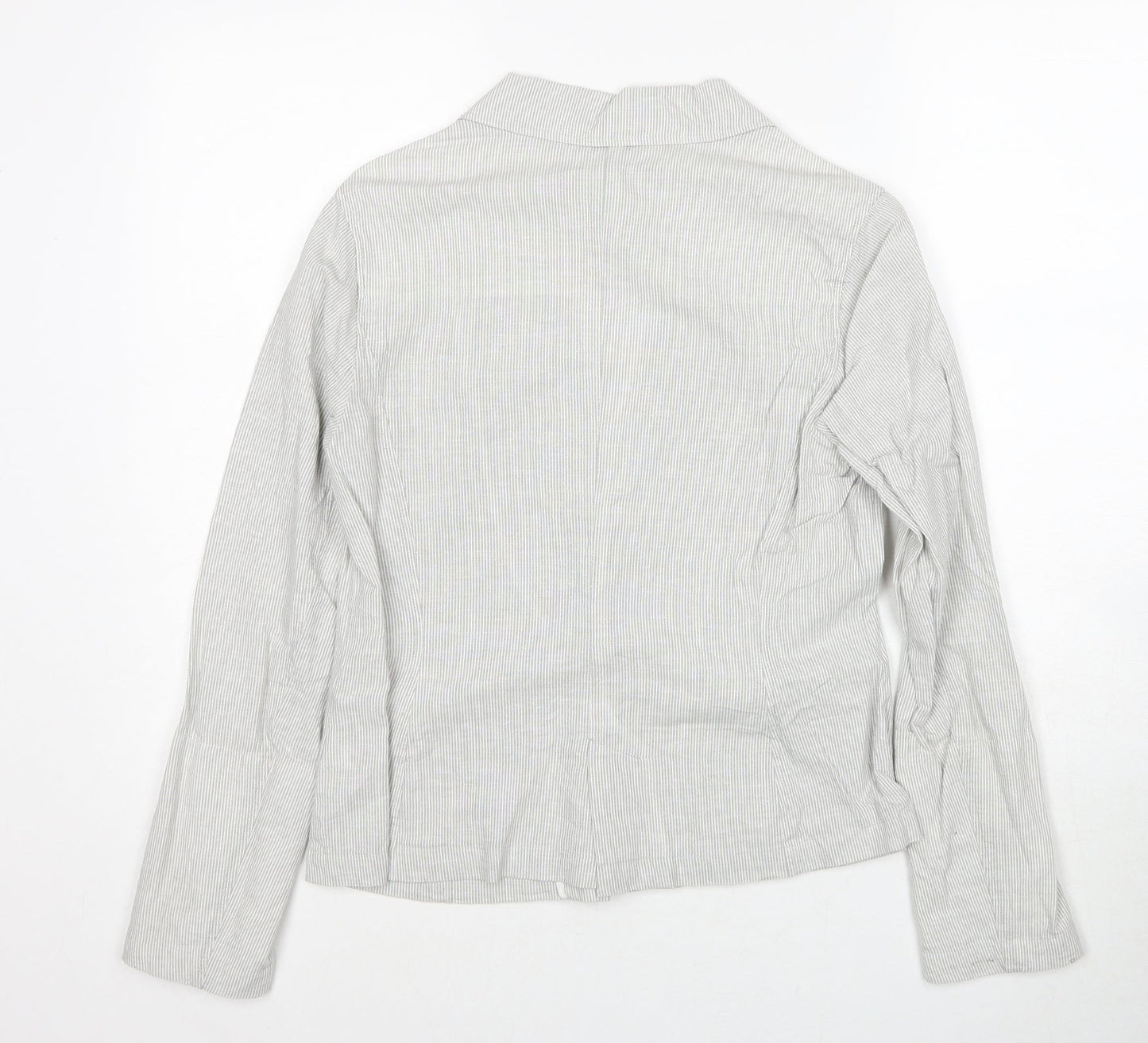 Womens UK Size 10 Marks and Spencer Ivory Jacket