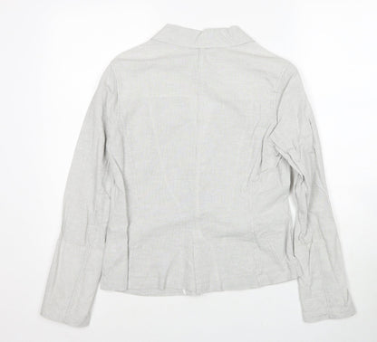 Womens UK Size 10 Marks and Spencer Ivory Jacket
