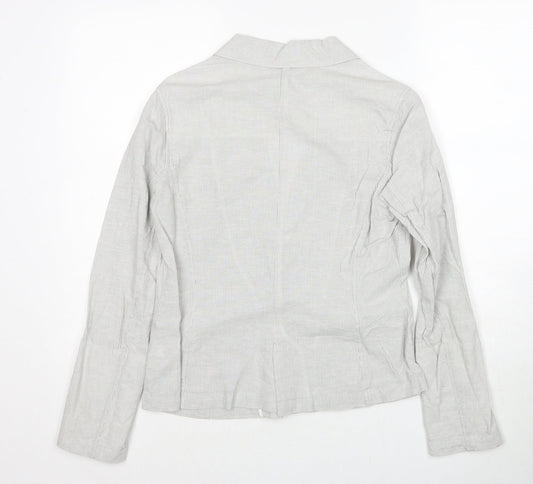 Womens UK Size 10 Marks and Spencer Ivory Jacket