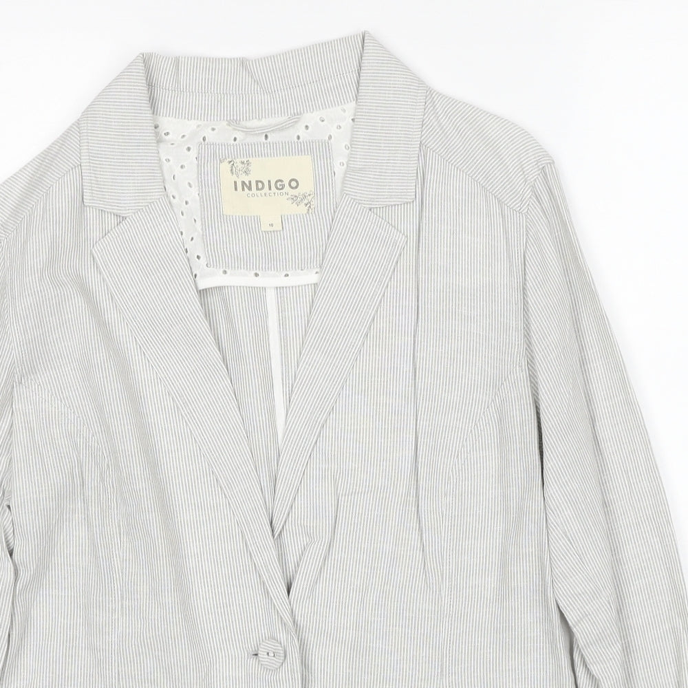 Womens UK Size 10 Marks and Spencer Ivory Jacket