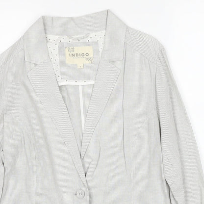 Womens UK Size 10 Marks and Spencer Ivory Jacket