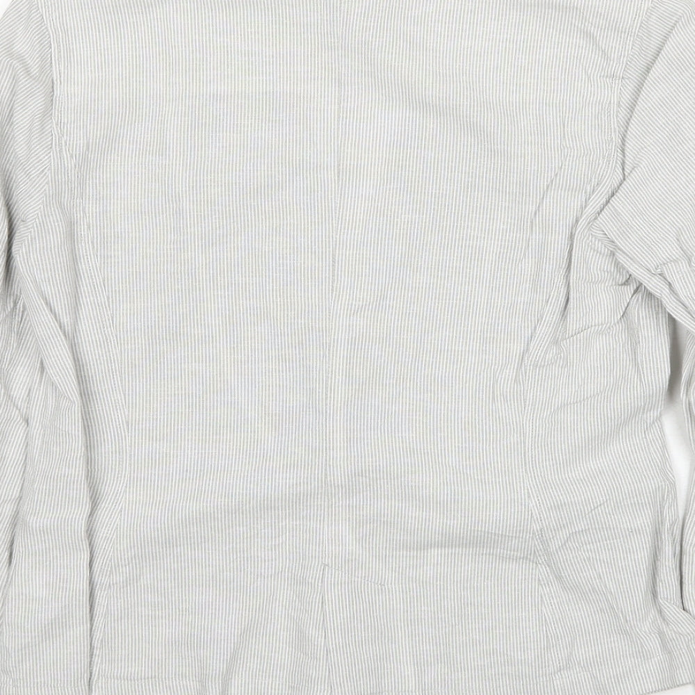 Womens UK Size 10 Marks and Spencer Ivory Jacket