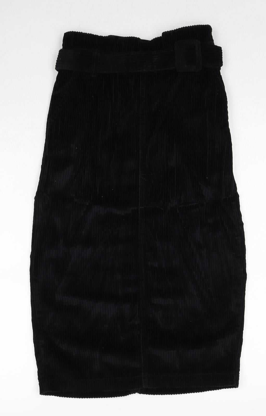Womens UK Size 8 Denim & Co. A-Line  Skirt