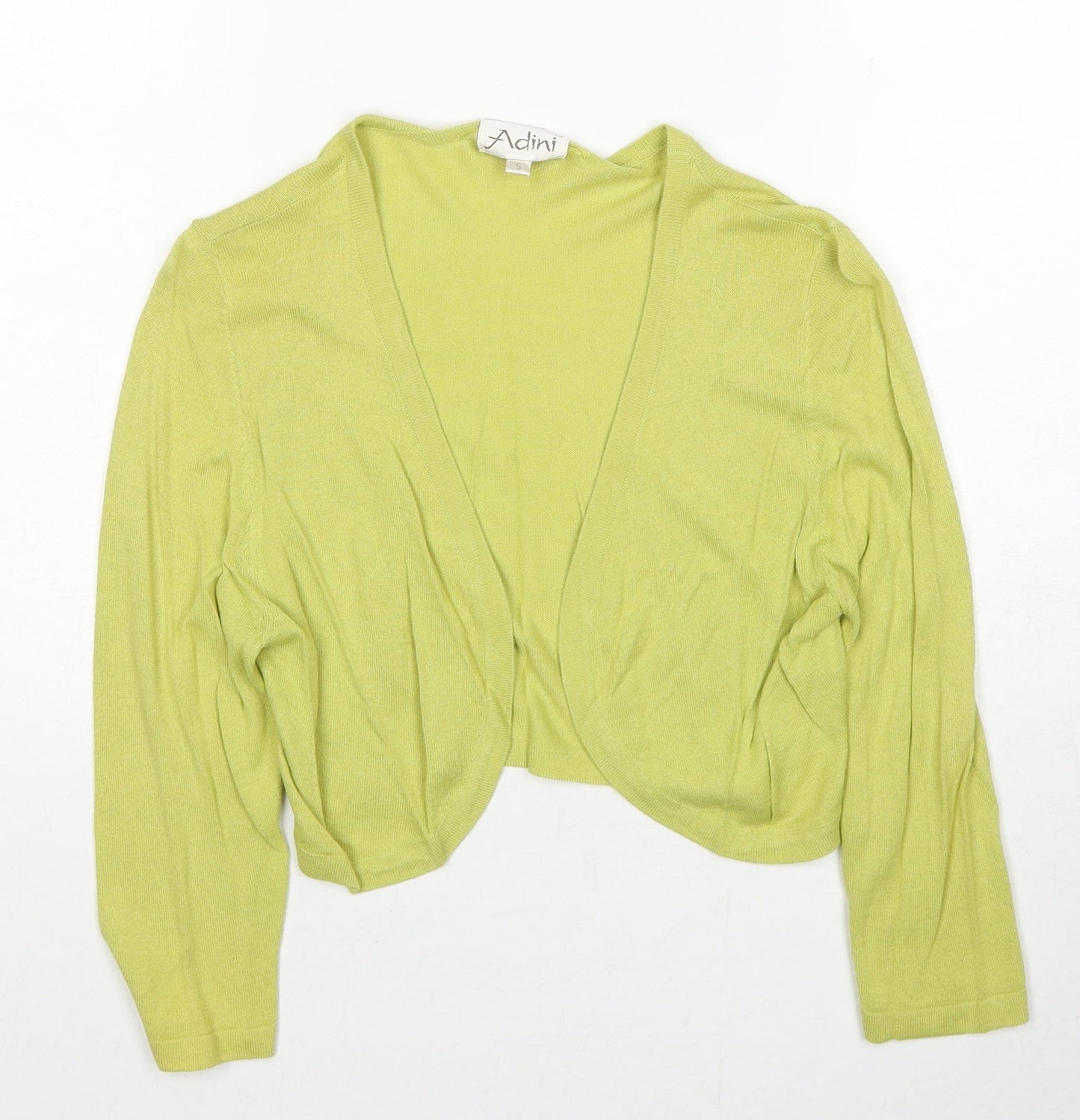 Womens UK Size S Adini Green Pullover Jumper