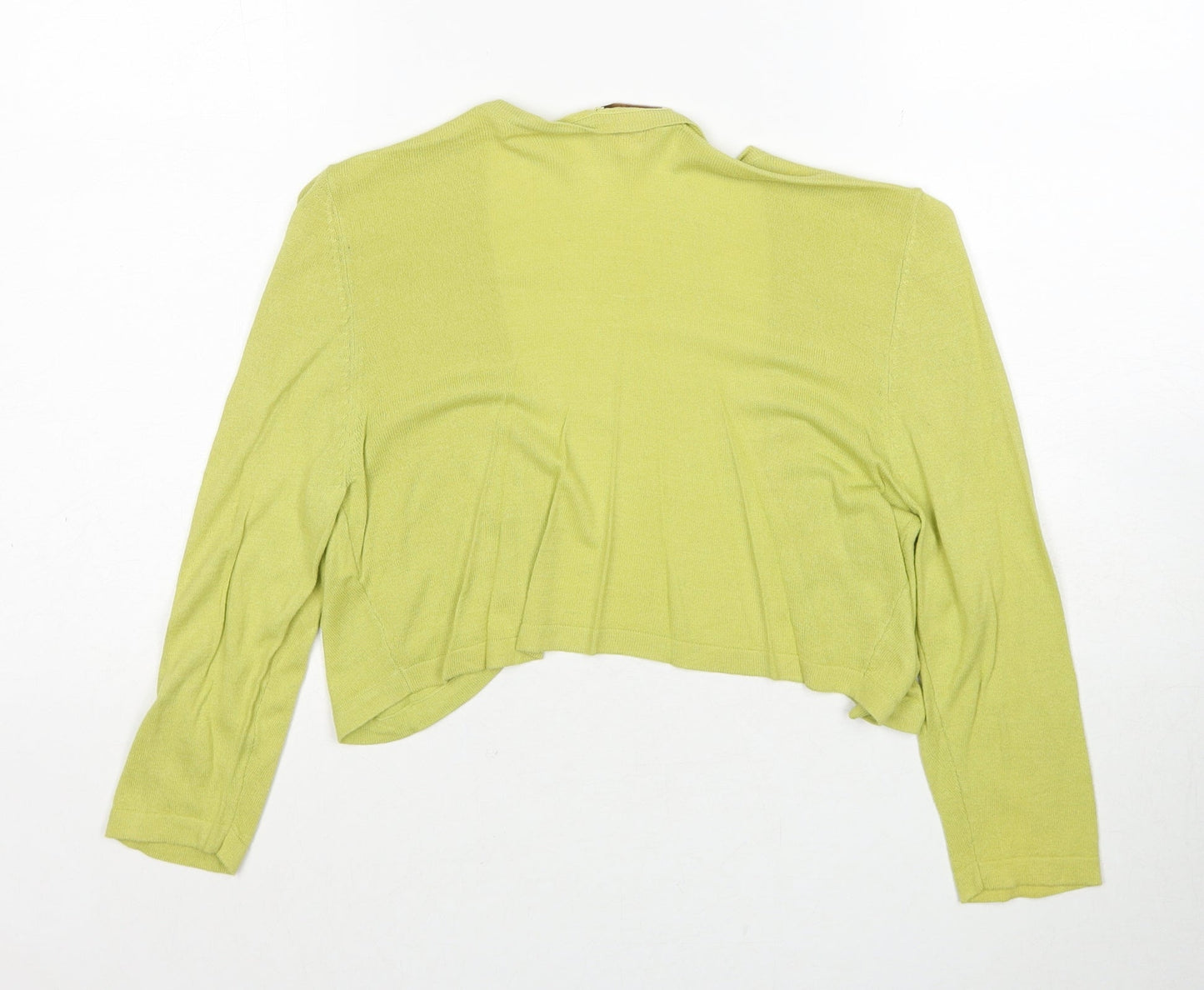 Womens UK Size S Adini Green Pullover Jumper