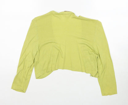Womens UK Size S Adini Green Pullover Jumper