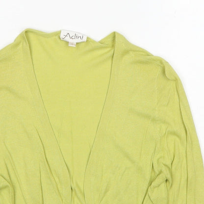 Womens UK Size S Adini Green Pullover Jumper