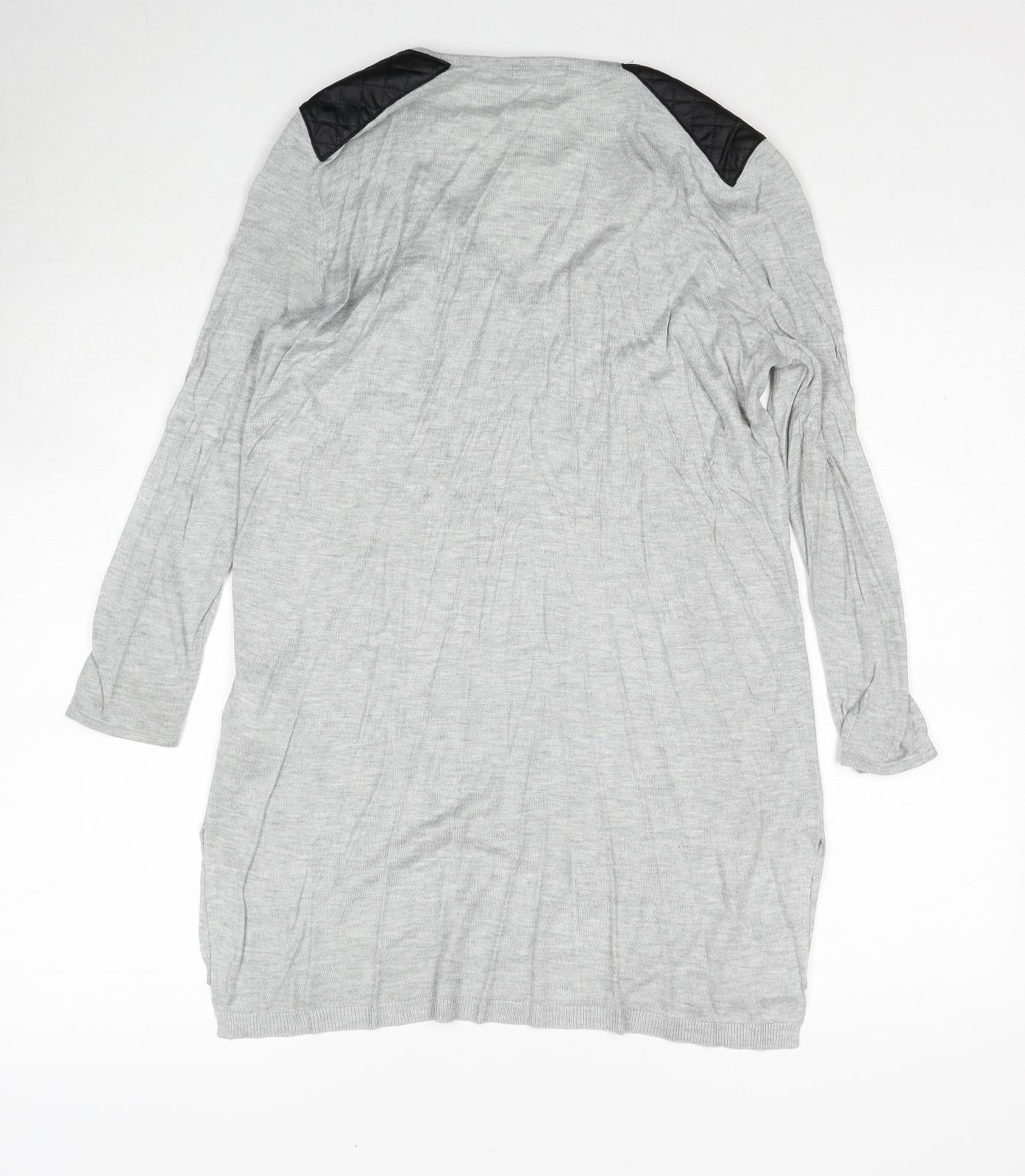 Womens UK Size S H&M Grey Pullover Jumper