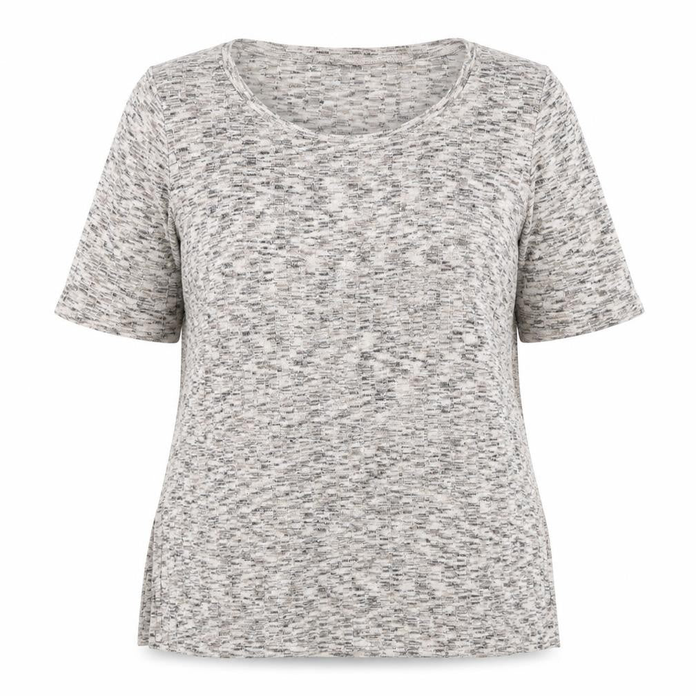 Womens UK Size 14 M&Co Beige Pullover Jumper