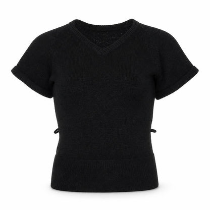 Womens UK Size 14 TU Black Pullover Jumper