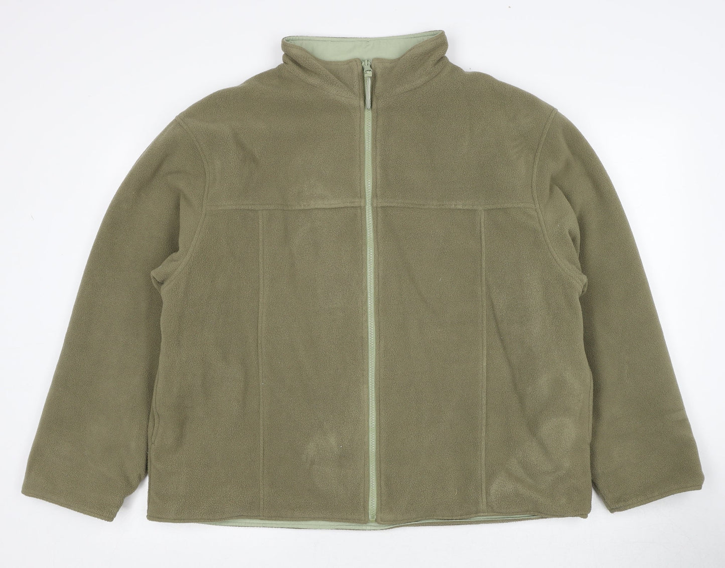 Womens UK Size L Bonmarché Green Jacket