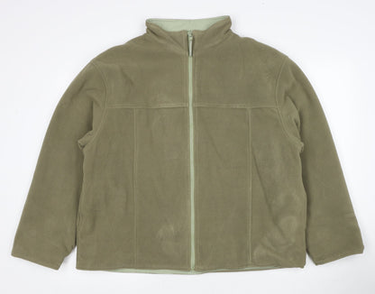 Womens UK Size L Bonmarché Green Jacket