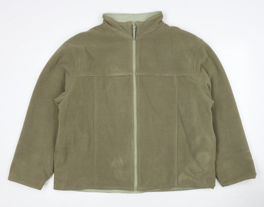 Womens UK Size L Bonmarché Green Jacket
