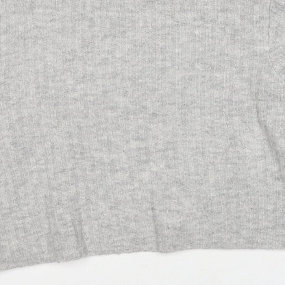 Womens UK Size L Divided by H&M Grey Pullover Jumper