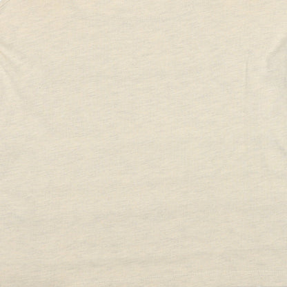 Womens UK Size XS Stradivarius Beige Pullover Jumper