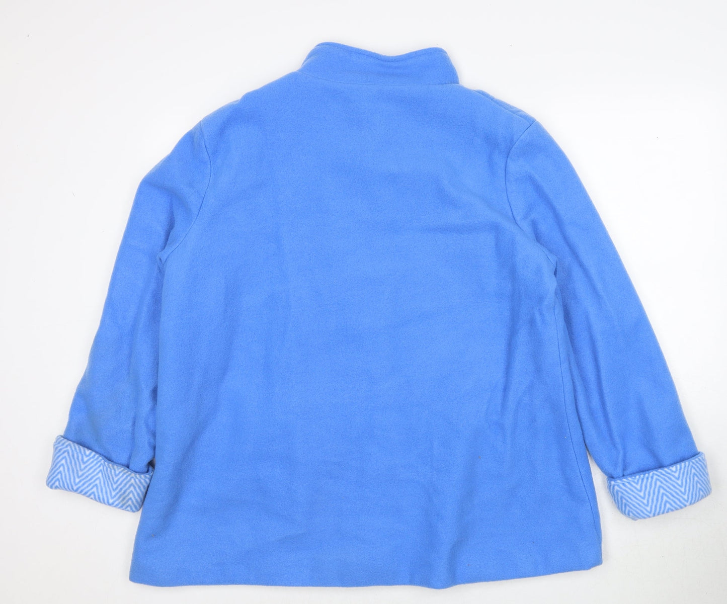 Womens UK Size L Anne de Lancey Blue Jacket